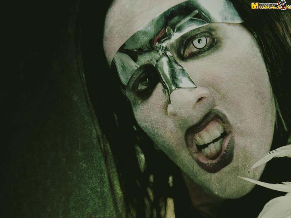 Fondo de pantalla de Marilyn Manson