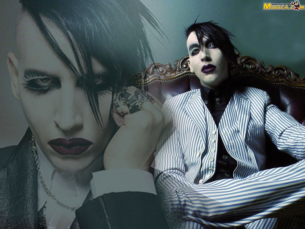 Fondo de pantalla de Marilyn Manson