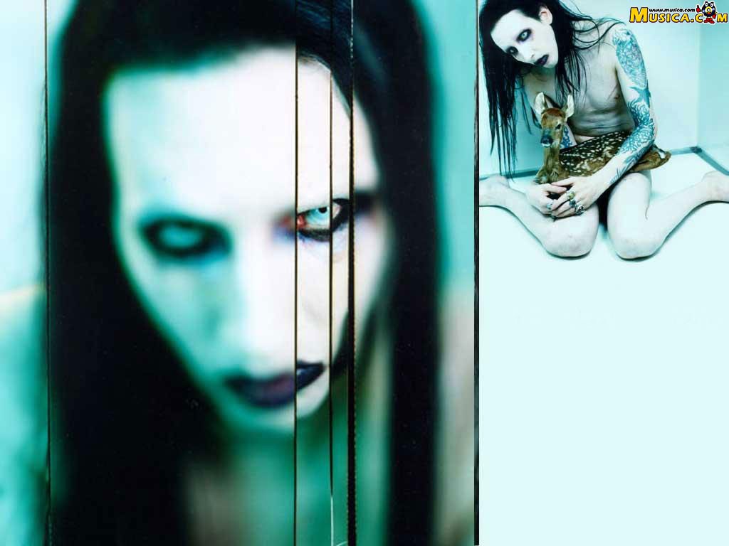 Fondo de pantalla de Marilyn Manson