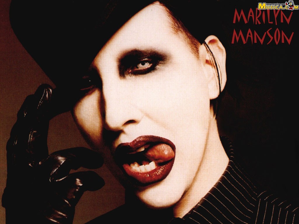 Fondo de pantalla de Marilyn Manson