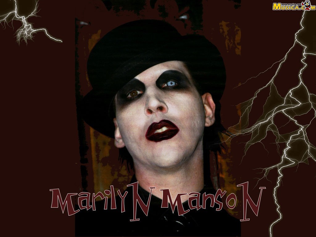 Fondo de pantalla de Marilyn Manson