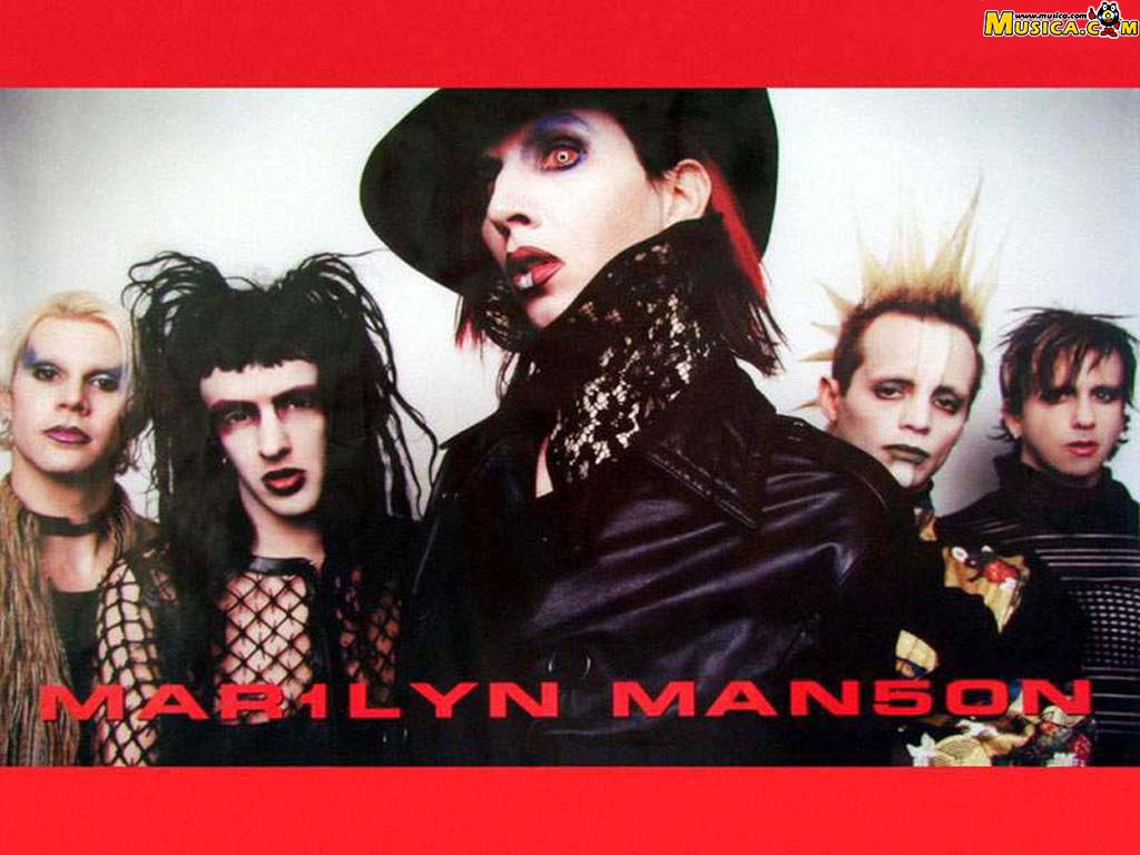 Fondo de pantalla de Marilyn Manson