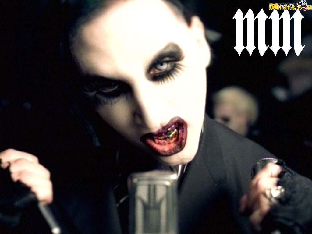 Fondo de pantalla de Marilyn Manson