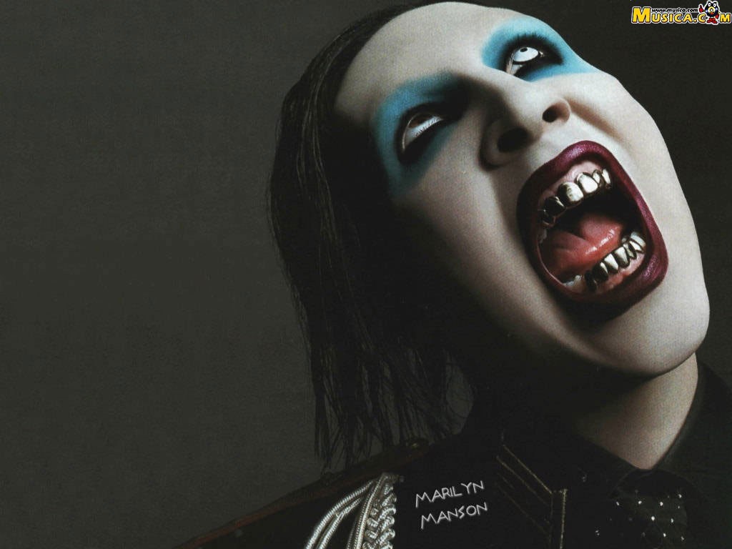 Fondo de pantalla de Marilyn Manson