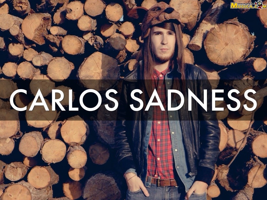 Fondo de pantalla de Carlos Sadness