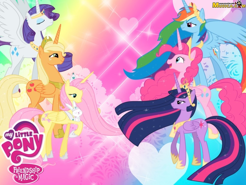 Fondo de pantalla de My Little Pony