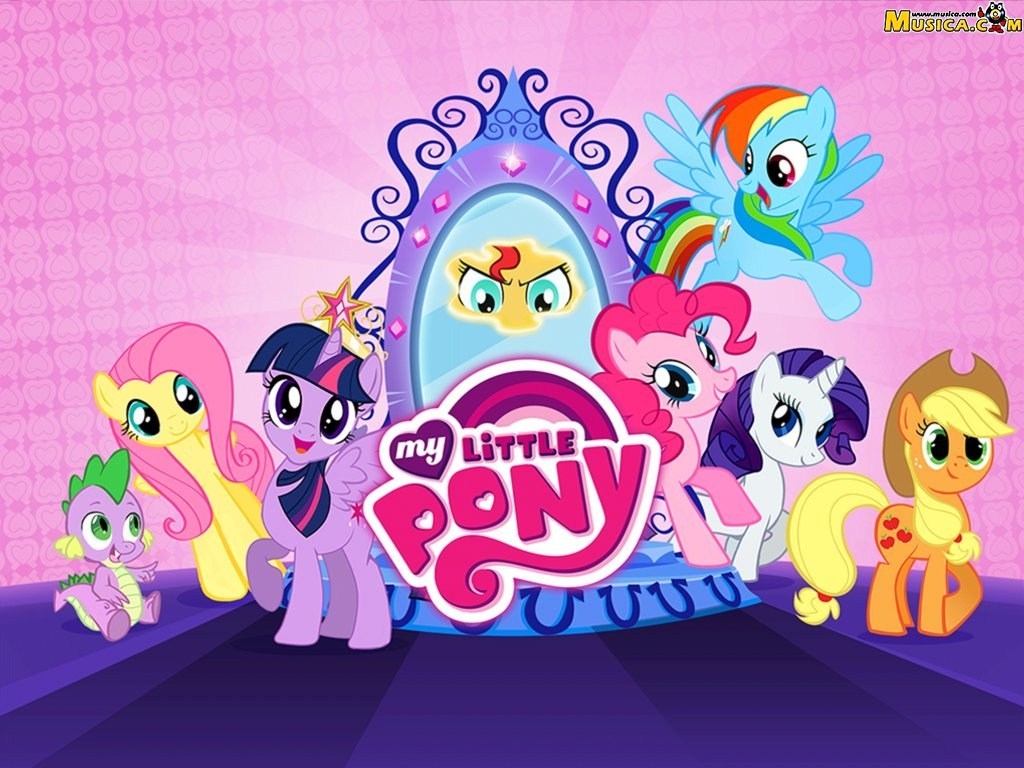 Fondo de pantalla de My Little Pony