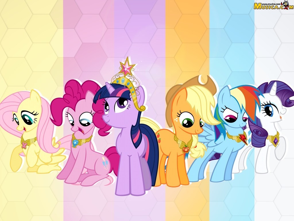 Fondo de pantalla de My Little Pony