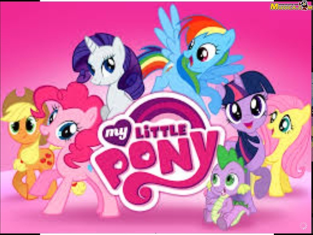 Fondo de pantalla de My Little Pony