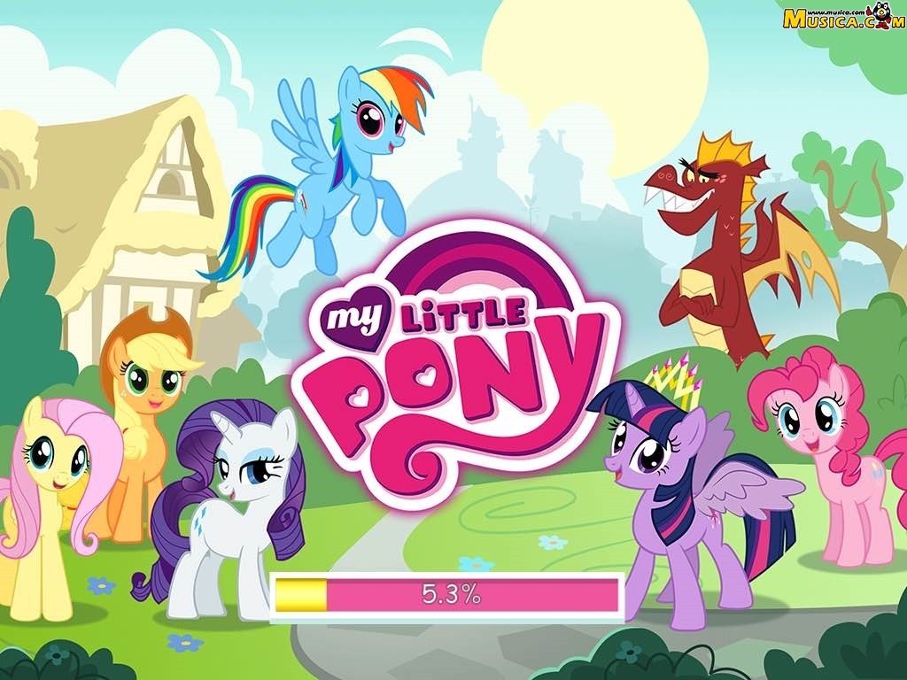 Fondo de pantalla de My Little Pony