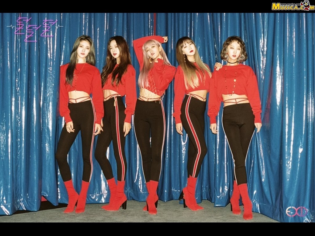 Fondo de pantalla de EXID