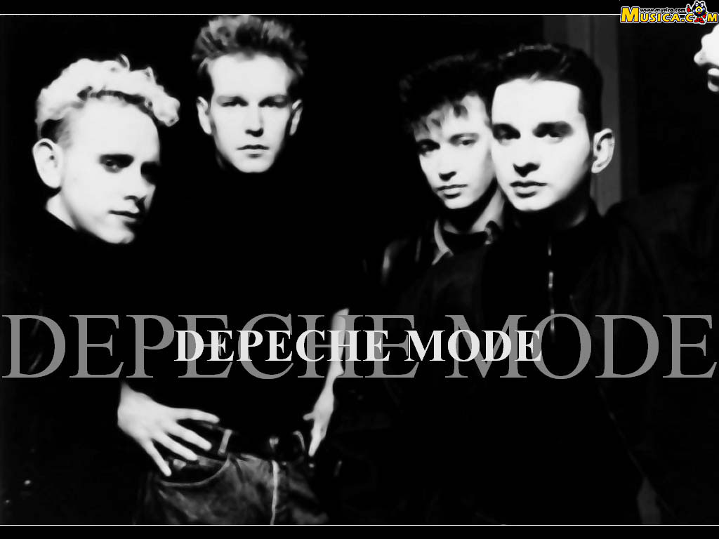 Fondo de pantalla de Depeche Mode