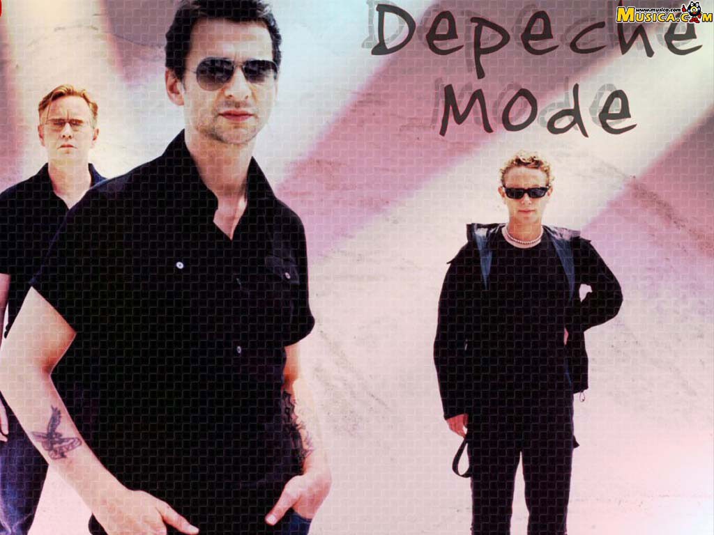 Fondo de pantalla de Depeche Mode