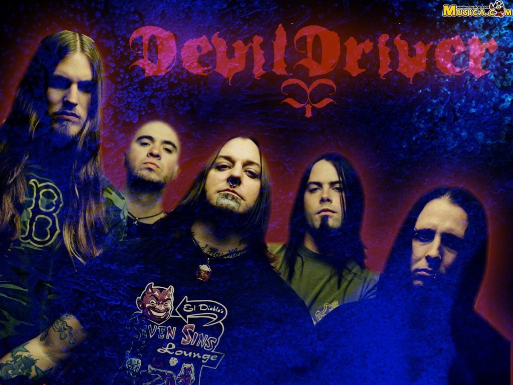 Fondo de pantalla de Devildriver