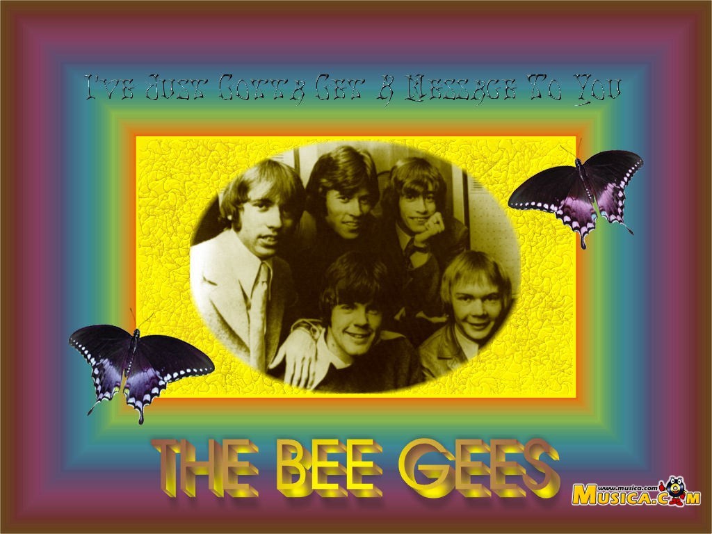 Fondo de pantalla de Bee Gees