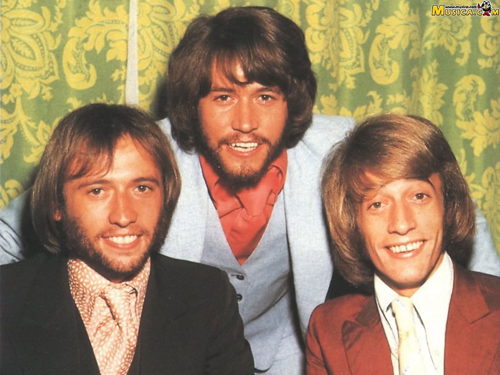 Fondo de pantalla de Bee Gees