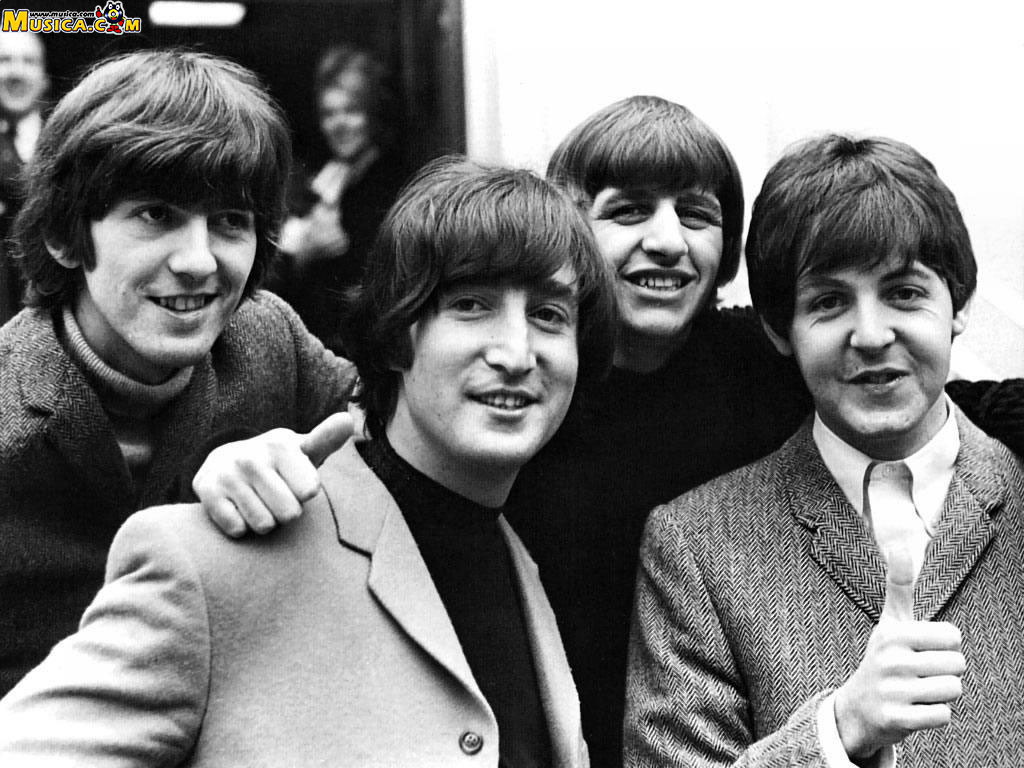 Fondo de pantalla de The Beatles