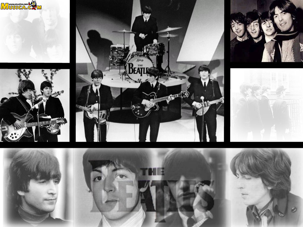 Fondo de pantalla de The Beatles