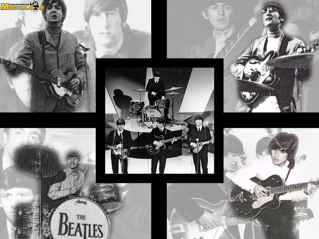 Fondo de pantalla de The Beatles