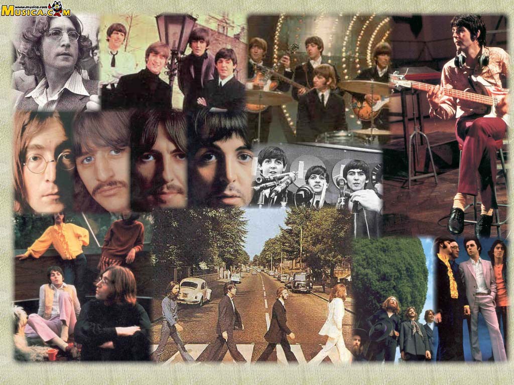 Fondo de pantalla de The Beatles