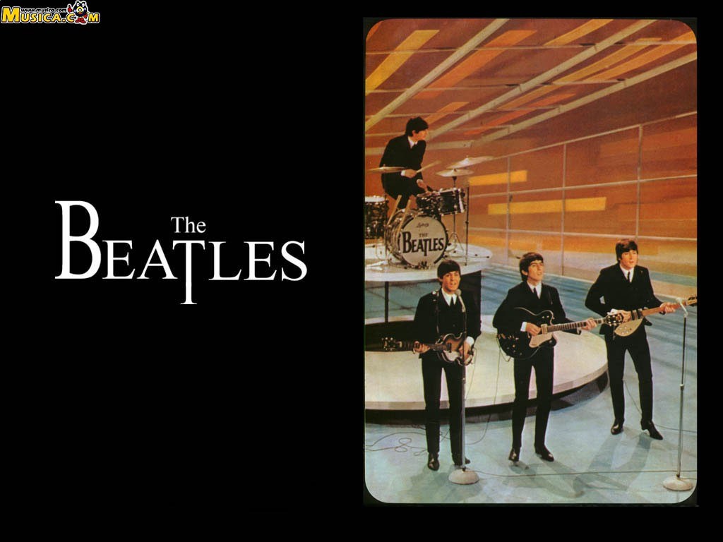 Fondo de pantalla de The Beatles