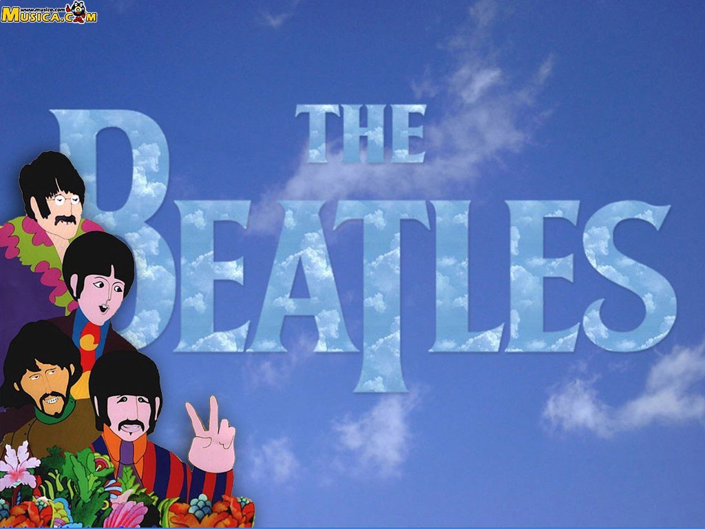 Fondo de pantalla de The Beatles