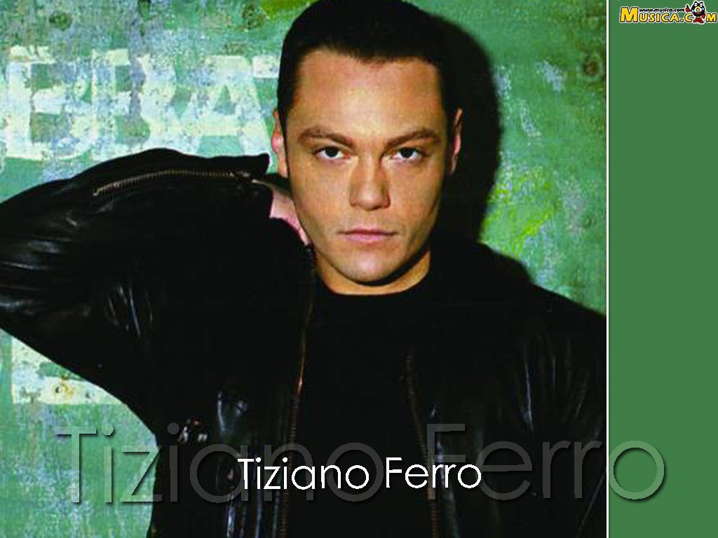 Fondo de pantalla de Tiziano Ferro