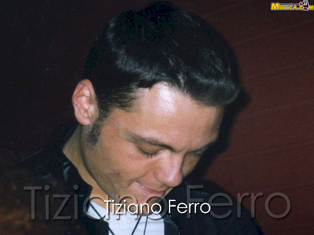 Fondo de pantalla de Tiziano Ferro