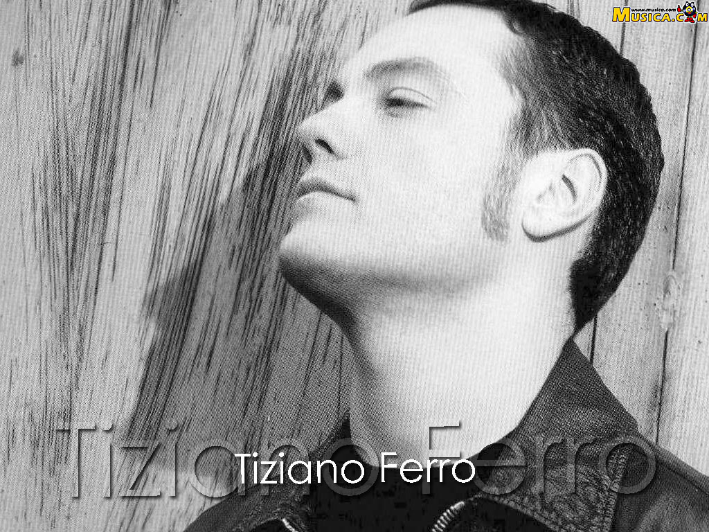 Fondo de pantalla de Tiziano Ferro