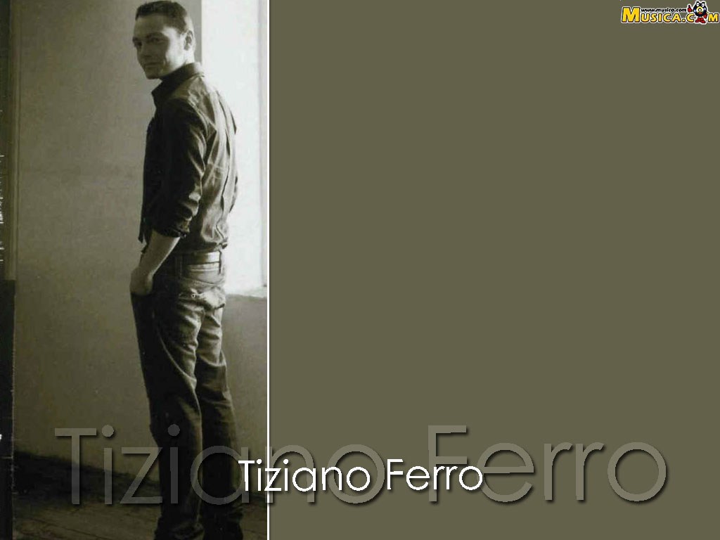 Fondo de pantalla de Tiziano Ferro