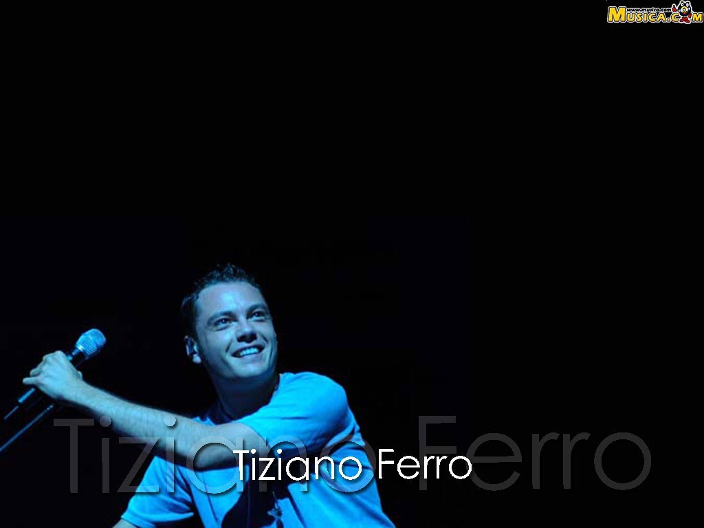 Fondo de pantalla de Tiziano Ferro