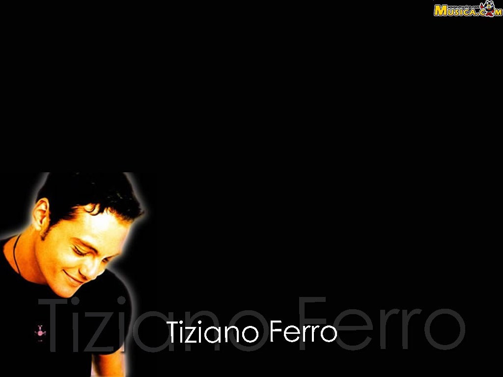 Fondo de pantalla de Tiziano Ferro