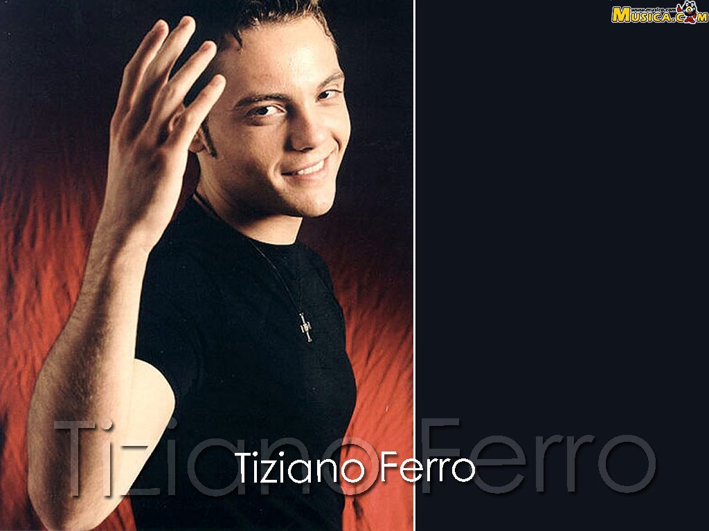 Fondo de pantalla de Tiziano Ferro