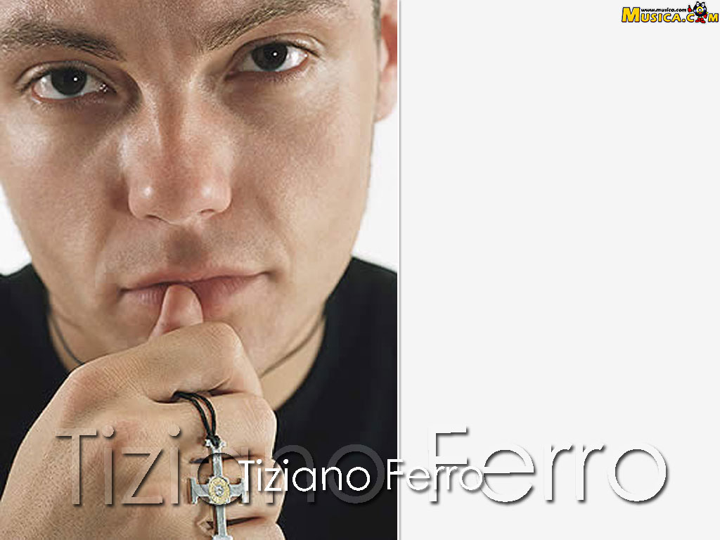 Fondo de pantalla de Tiziano Ferro