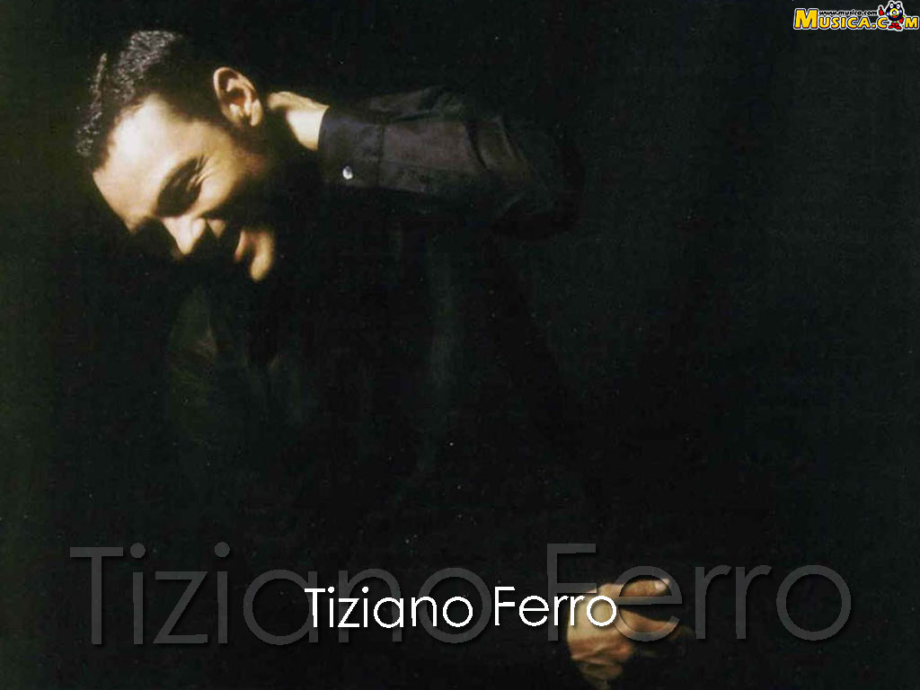 Fondo de pantalla de Tiziano Ferro