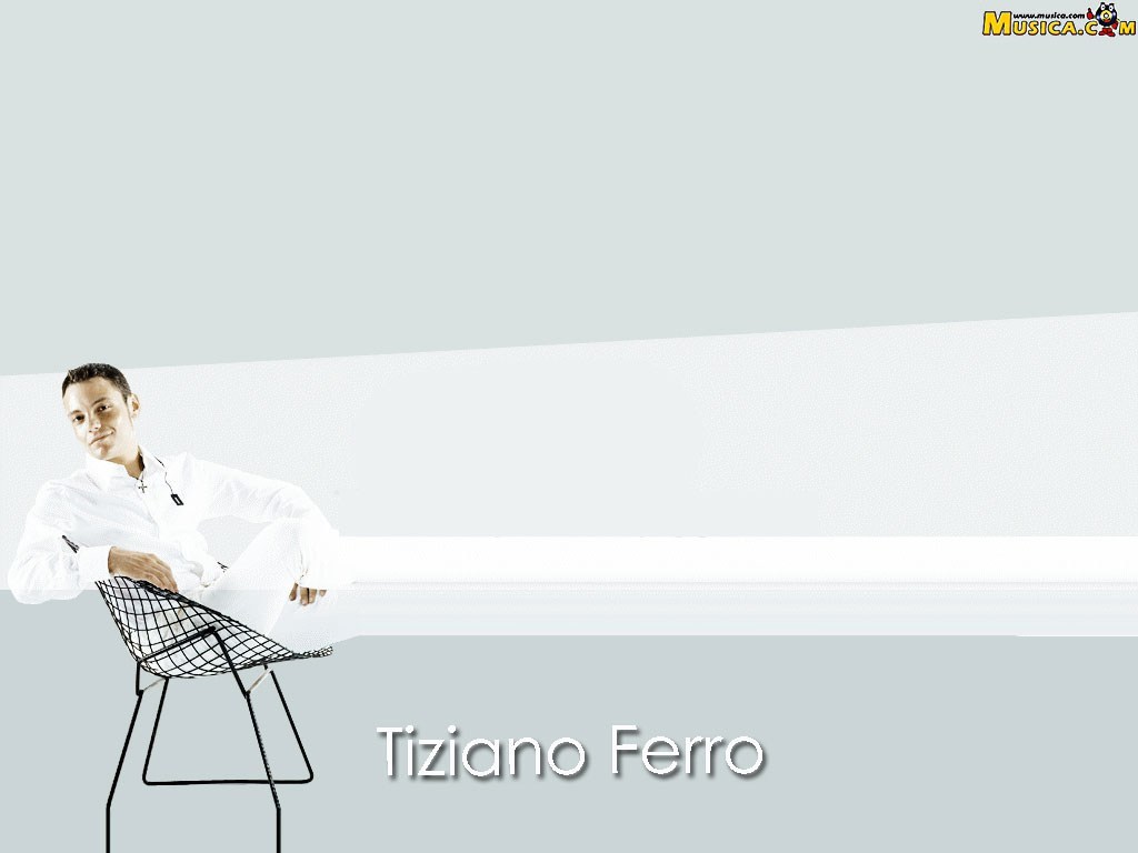 Fondo de pantalla de Tiziano Ferro