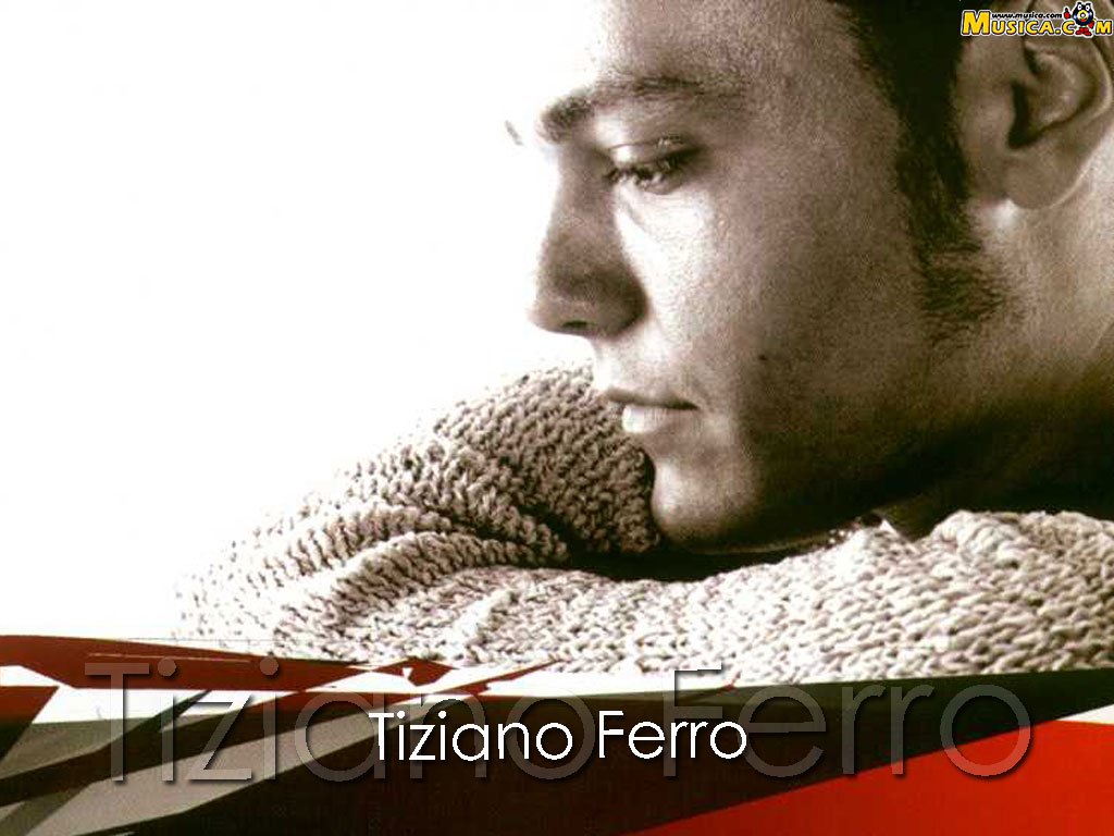 Fondo de pantalla de Tiziano Ferro