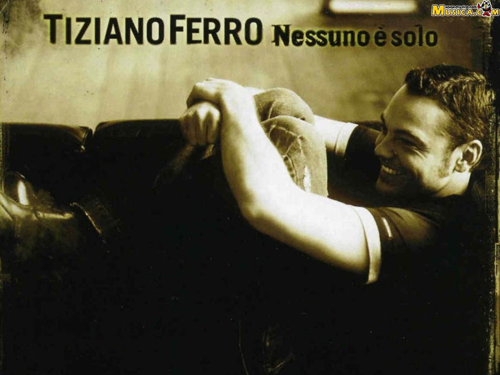 Fondo de pantalla de Tiziano Ferro