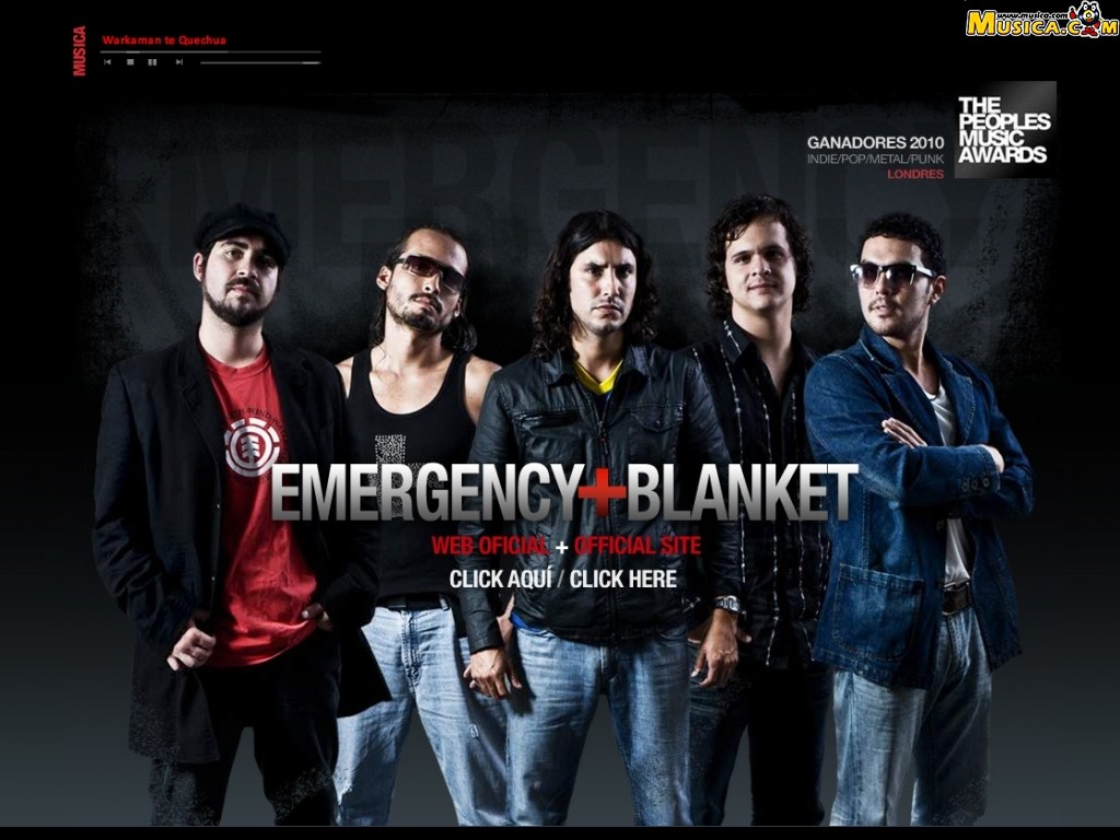 Fondo de pantalla de Emergency Blanket