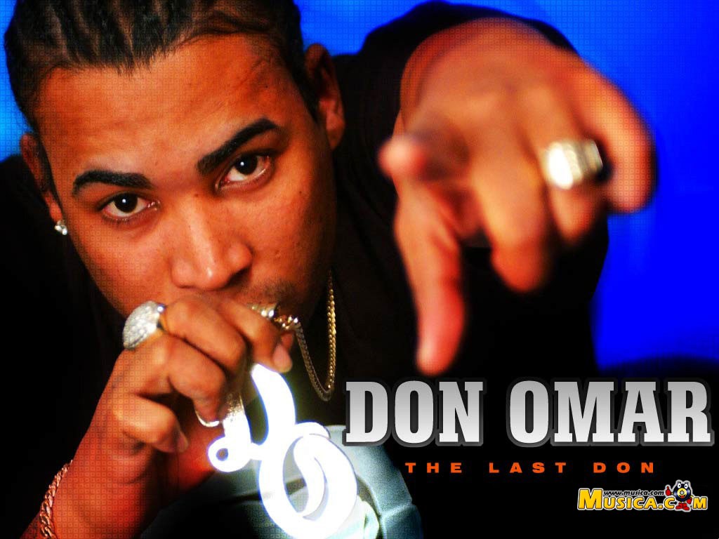 Fondo de pantalla de Don Omar