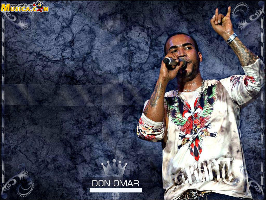 Fondo de pantalla de Don Omar