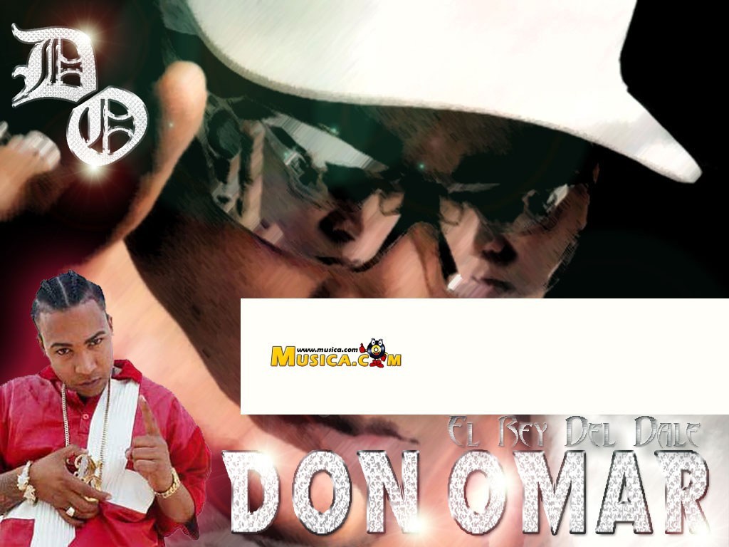 Fondo de pantalla de Don Omar