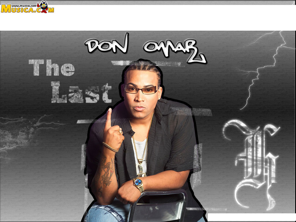 Fondo de pantalla de Don Omar