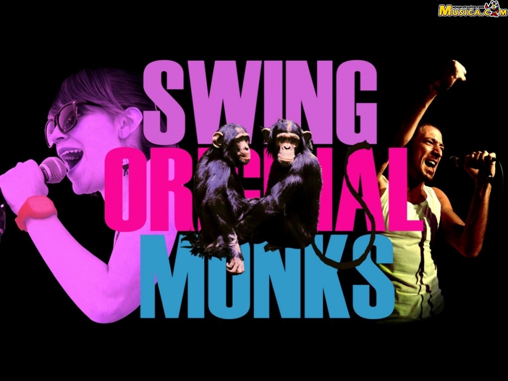 Fondo de pantalla de Swing Original Monks