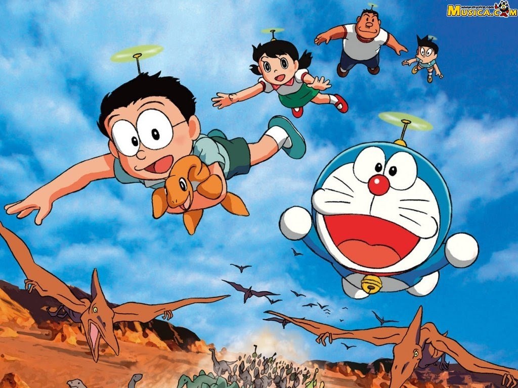 Fondo de pantalla de Doraemon