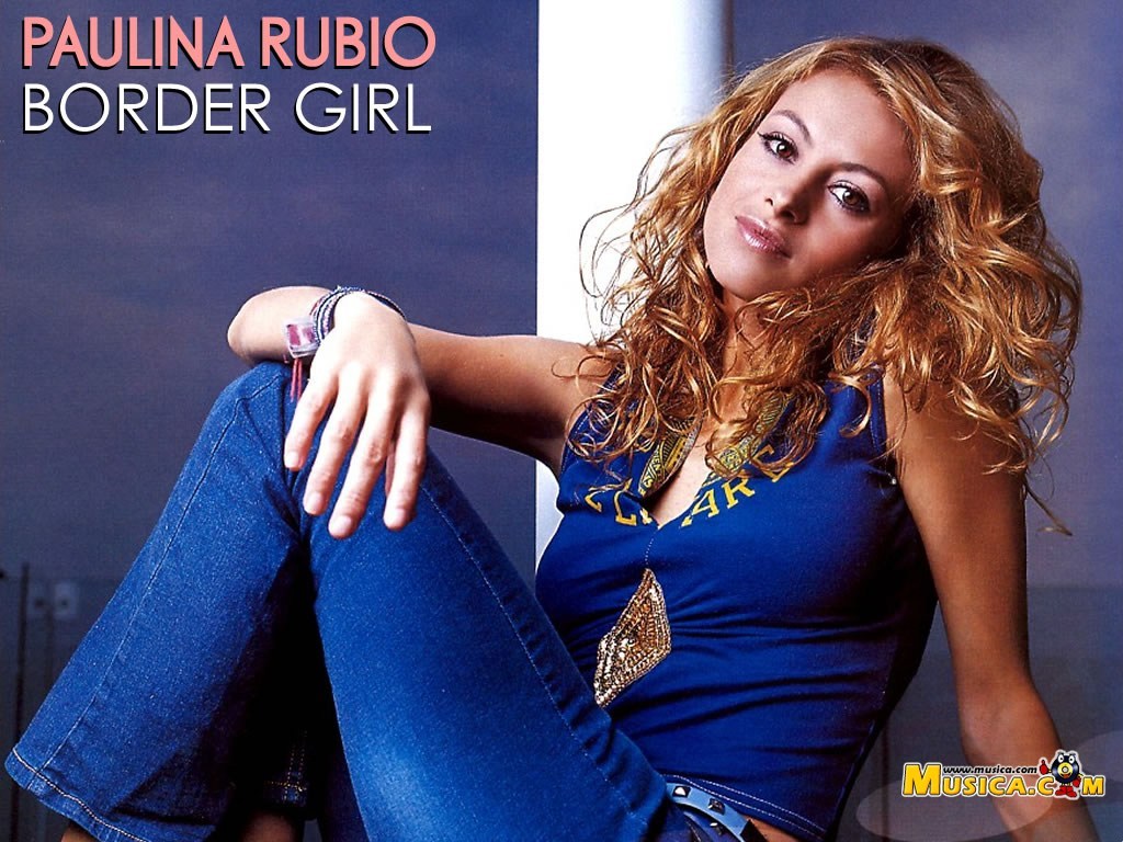 Fondo de pantalla de Paulina Rubio