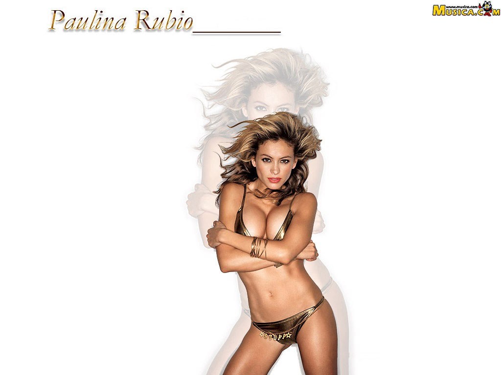 Fondo de pantalla de Paulina Rubio