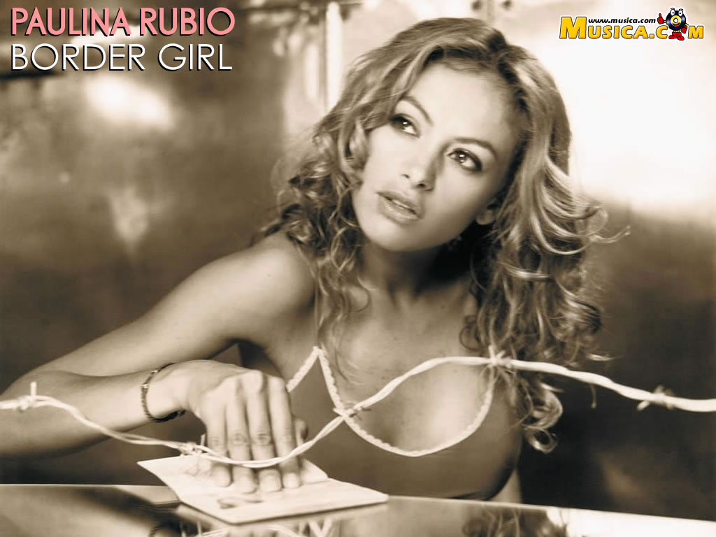 Fondo de pantalla de Paulina Rubio