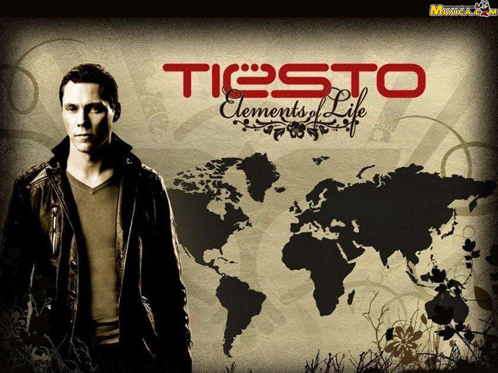 Fondo de pantalla de DJ Tiesto