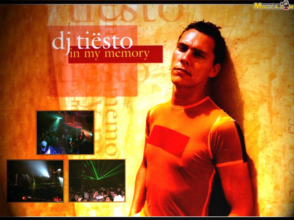 Fondo de pantalla de DJ Tiesto